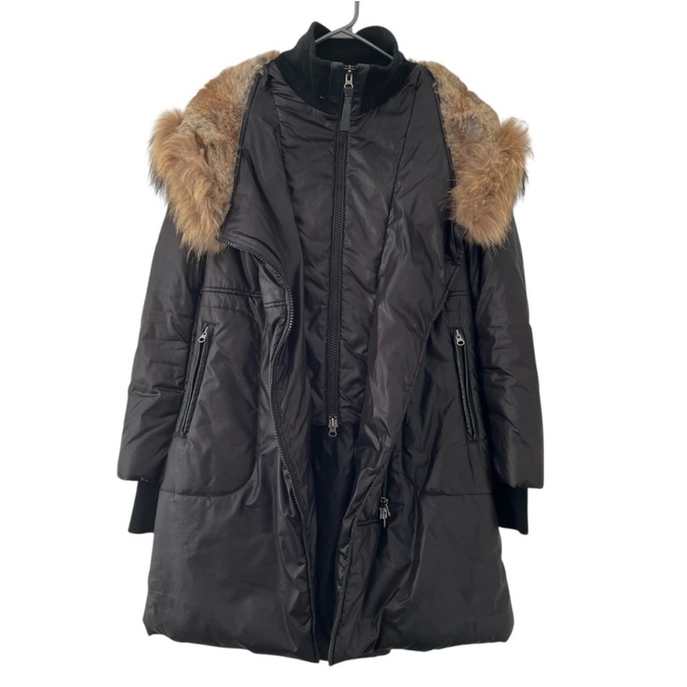 🖤 Mackage Black Winter Coat – Size XSmall 🖤 - Picture 3 of 12